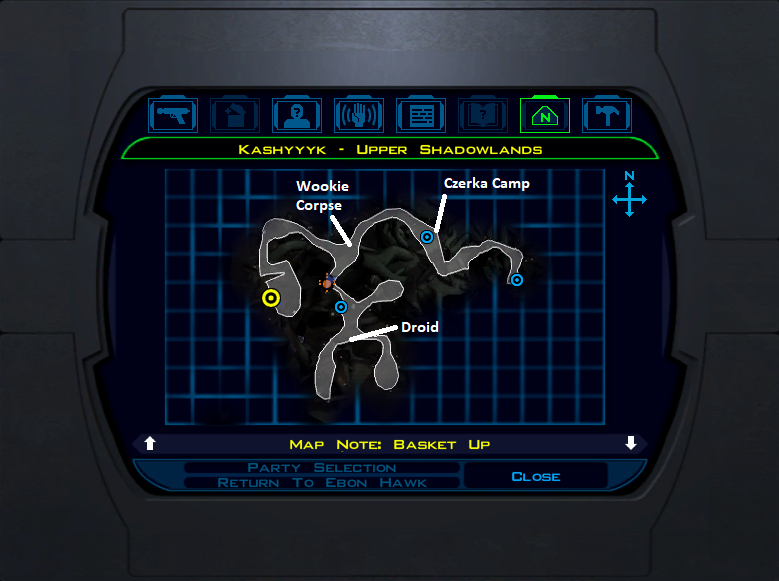 Kashyyyk Companion Guide Walkthrough Kotor 1